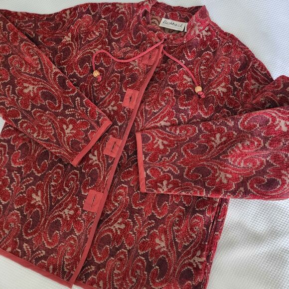 Flashback Jacket western Tapestry Red Patterned - Picture 14 of 15
